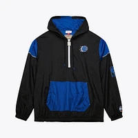 Unisex Mitchell & Ness  Black Orlando Magic Hardwood Classics Team OG 3.0 Anorak Half-Zip Windbreaker Jacket