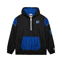 Unisex Mitchell & Ness  Black Orlando Magic Hardwood Classics Team OG 3.0 Anorak Half-Zip Windbreaker Jacket