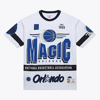 Unisex Mitchell & Ness  White Orlando Magic Hardwood Classics Vintage Team Origins Premium T-Shirt