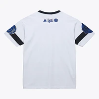 Unisex Mitchell & Ness  White Orlando Magic Hardwood Classics Vintage Team Origins Premium T-Shirt