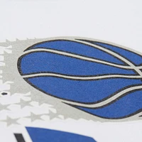 Unisex Mitchell & Ness  White Orlando Magic Hardwood Classics Vintage Team Origins Premium T-Shirt