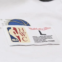 Unisex Mitchell & Ness  White Orlando Magic Hardwood Classics Vintage Team Origins Premium T-Shirt