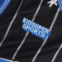 Maillot Unisex NBA & KidSuper Studios by Fanatics Noir Orlando Magic Hometown