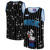 Maillot Unisex NBA & KidSuper Studios by Fanatics Noir Orlando Magic Hometown