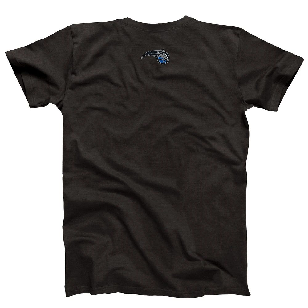 Unisex NBALab x Hyperfly Heather Black Orlando Magic Year of the Snake Lunar New Collection T-Shirt