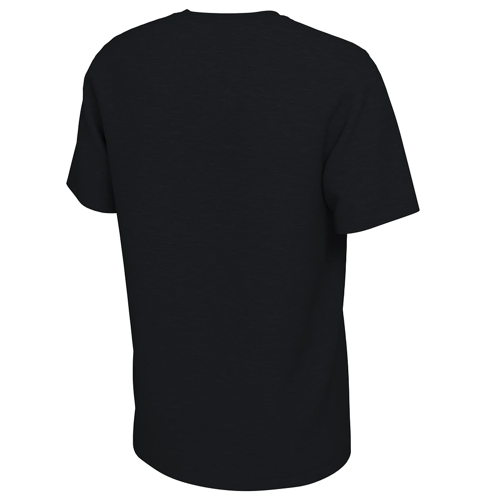 T-shirt Nike noir unisexe Orlando Magic Playoffs NBA 2025 avec inscription « On-Court Mantra »