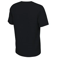 T-shirt Nike noir unisexe Orlando Magic Playoffs NBA 2025 avec inscription « On-Court Mantra »