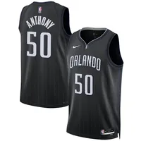 Unisex Nike Cole Anthony Black Orlando Magic Swingman Jersey