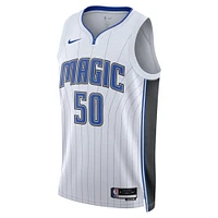 Maillot Unisexe Nike Cole Anthony Blanc Orlando Magic Swingman - Édition Association