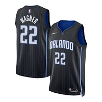 Unisex Nike Franz Wagner Black Orlando Magic Swingman Jersey - Icon Edition