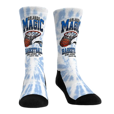 Chaussettes unisexes Rock Em Orlando Magic Vintage Hoop Crew