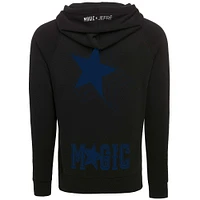 Sweat à capuche unisexe Sportiqe noir Orlando Magic x JEFRE 2023/24 City Edition Olsen Tri-Blend