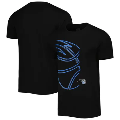 Orlando Magic Stadium Essentials Unisex Element Logo Pop T-Shirt - Black
