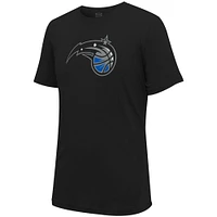 T-shirt unisexe avec logo principal Orlando Magic Stadium Essentials noir