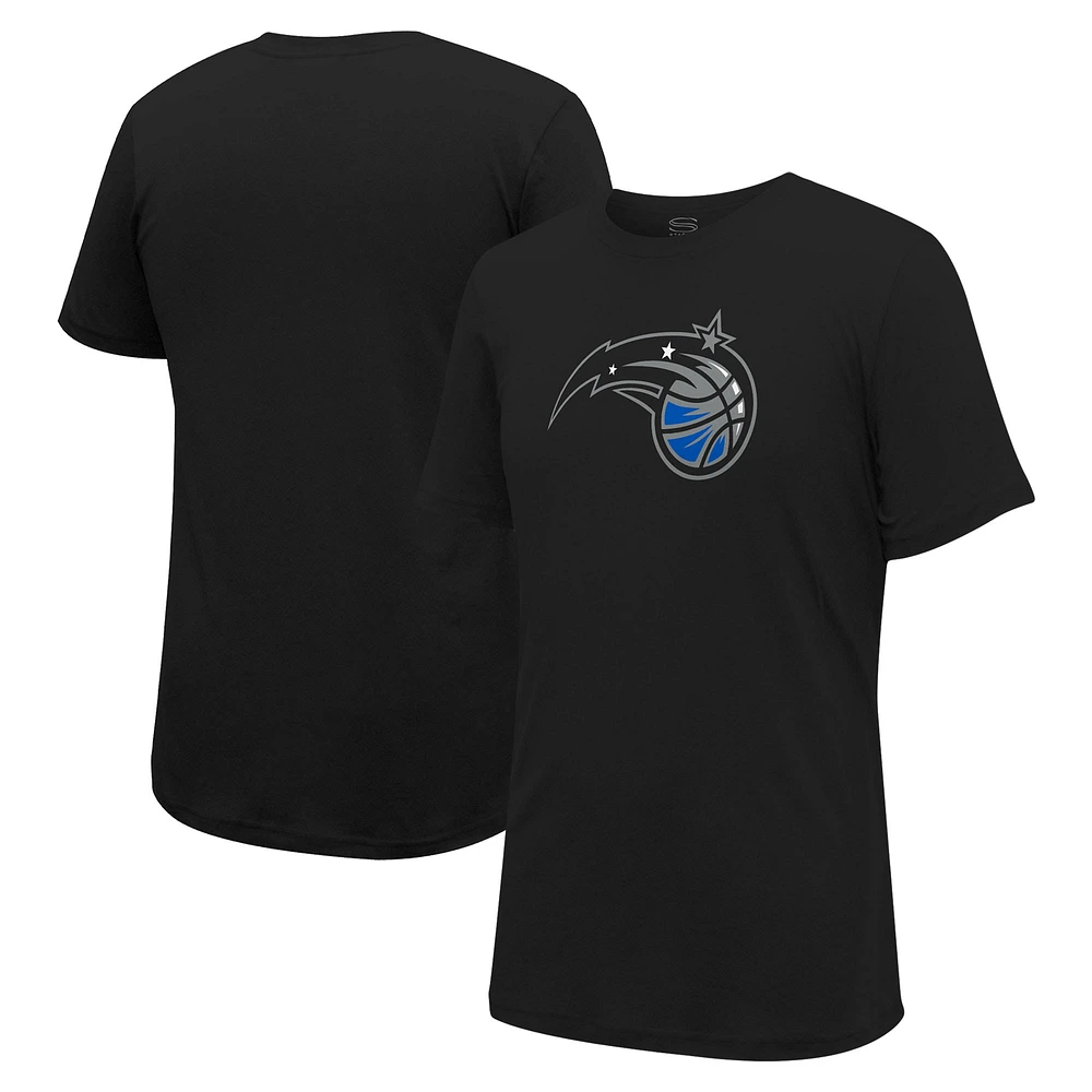 T-shirt unisexe avec logo principal Orlando Magic Stadium Essentials noir