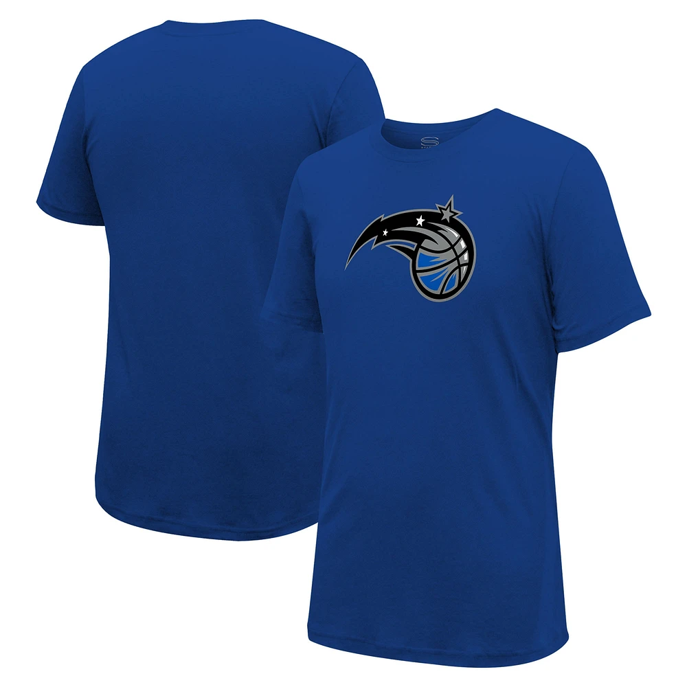 T-shirt unisexe avec logo principal Orlando Magic bleu Stadium Essentials