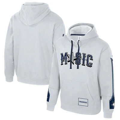 Sweat à capuche unisexe Stadium Essentials gris Orlando Magic 2024/25 City Edition Star