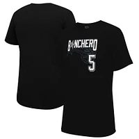 T-shirt unisexe Stadium Essentials Paolo Banchero noir Orlando Magic 2023/24 City Edition Player