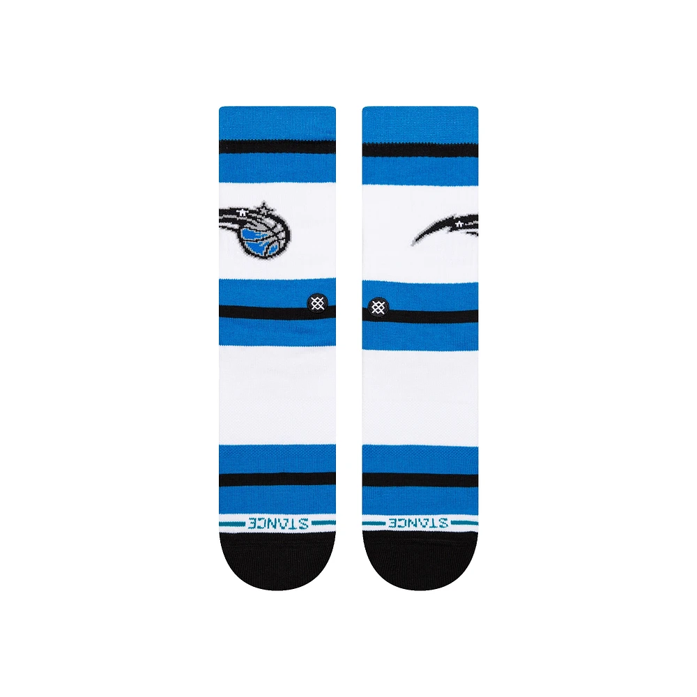 Unisex  Stance Orlando Magic Prep Stripe Crew Sock