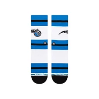 Unisex  Stance Orlando Magic Prep Stripe Crew Sock