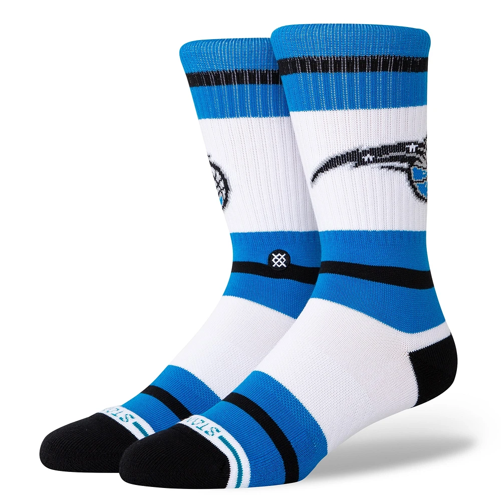 Unisex  Stance Orlando Magic Prep Stripe Crew Sock