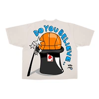 Unisex  Tan Orlando Magic I Believe Premium Vintage Boxy T-Shirt