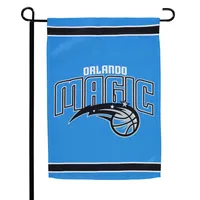 Drapeau de jardin recto-verso WinCraft Orlando Magic 12" x 18"