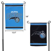 Drapeau de jardin recto-verso WinCraft Orlando Magic 12" x 18"