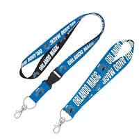 WinCraft Orlando Magic Lot de 2 cordons avec boucle amovible et sangle pour clés