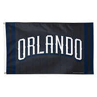 WinCraft Orlando Magic 2022 City Edition 3' x 5' Drapeau simple face de luxe