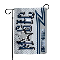 Drapeau de jardin recto verso WinCraft Orlando Magic 2024/25 City Edition 12" x 18"