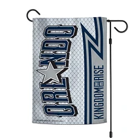 Drapeau de jardin recto verso WinCraft Orlando Magic 2024/25 City Edition 12" x 18"