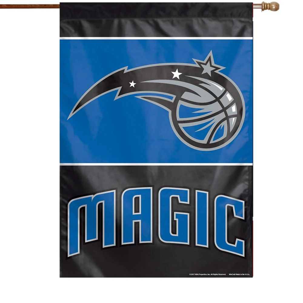 WinCraft Orlando Magic 28" x 40" Primary Logo Single-Sided Vertical Banner