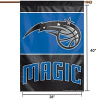 WinCraft Orlando Magic 28" x 40" Primary Logo Single-Sided Vertical Banner