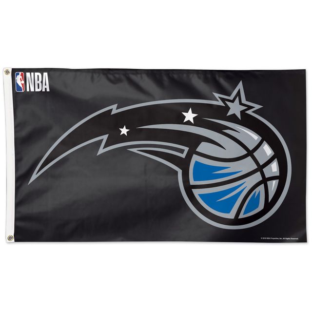 WinCraft Orlando Magic Drapeau unilatéral avec logo 3 pi x 5 pi