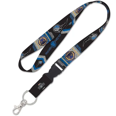 Orlando Magic WinCraft Black Panther 2 Reversible Lanyard with Detachable Buckle