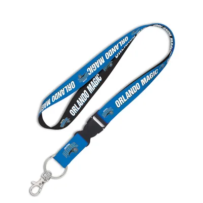 Orlando Magic WinCraft Reversible Lanyard with Detachable Buckle - Black