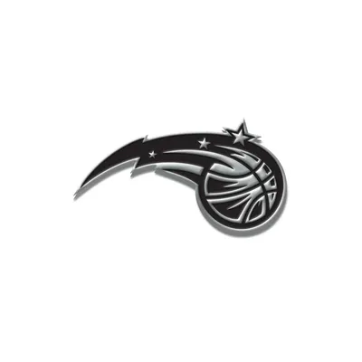 Emblème de voiture chromé WinCraft Orlando Magic Team