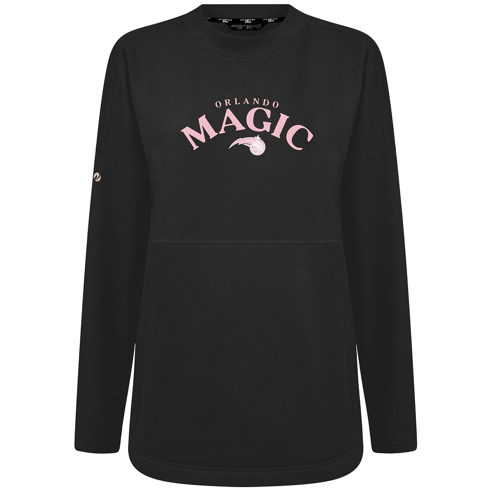 Women's Levelwear Orlando Magic Mother's Day Beaudry Arched Pullover Sweatshirt
