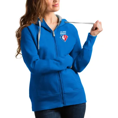 Lids Detroit Lions Antigua Women's Victory Full-Zip Hoodie