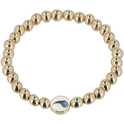 BaubleBar Women's BaubleBar Silver Detroit Lions Chain Bracelet