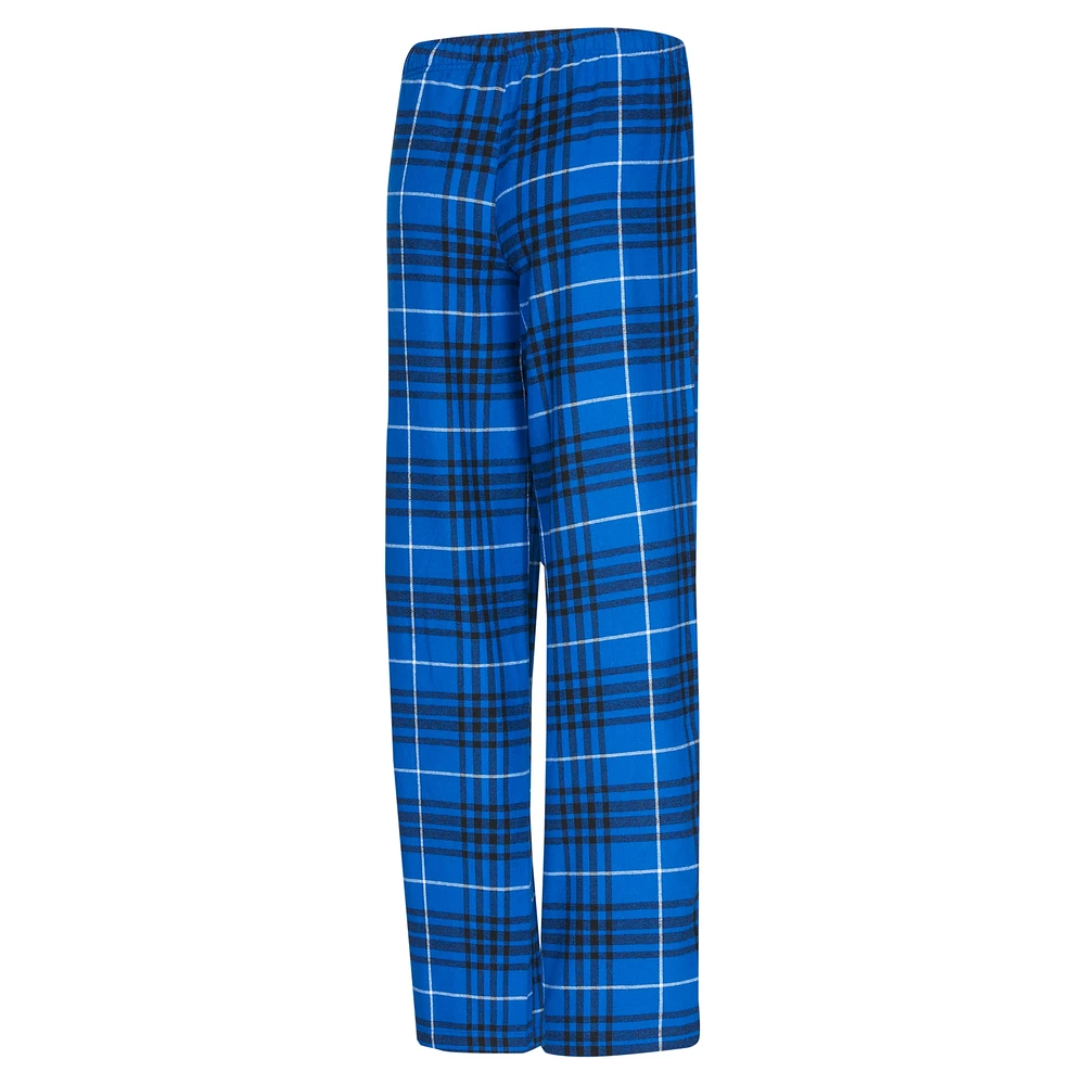 Women's Concepts Sport  Blue/Black Orlando Magic Vector T-Shirt & Flannel Pants Sleep Set