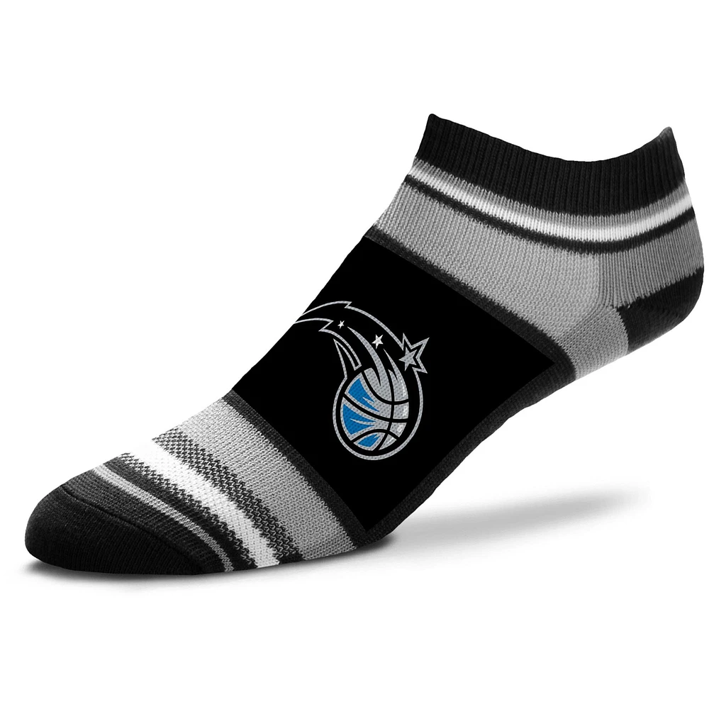 Women's For Bare Feet Orlando Magic Marquis Addition No Show Ankle Socks