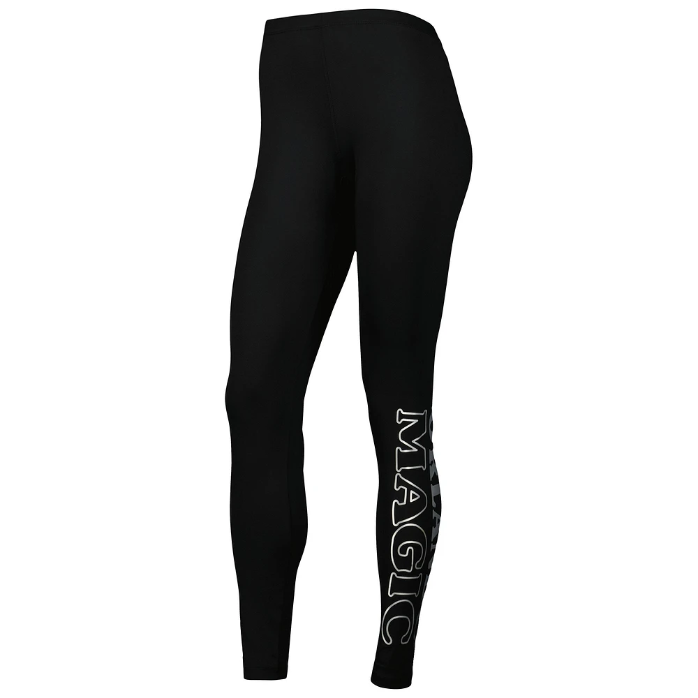 Women's G-III 4Her by Carl Banks Black Orlando Magic Stadium Leggings