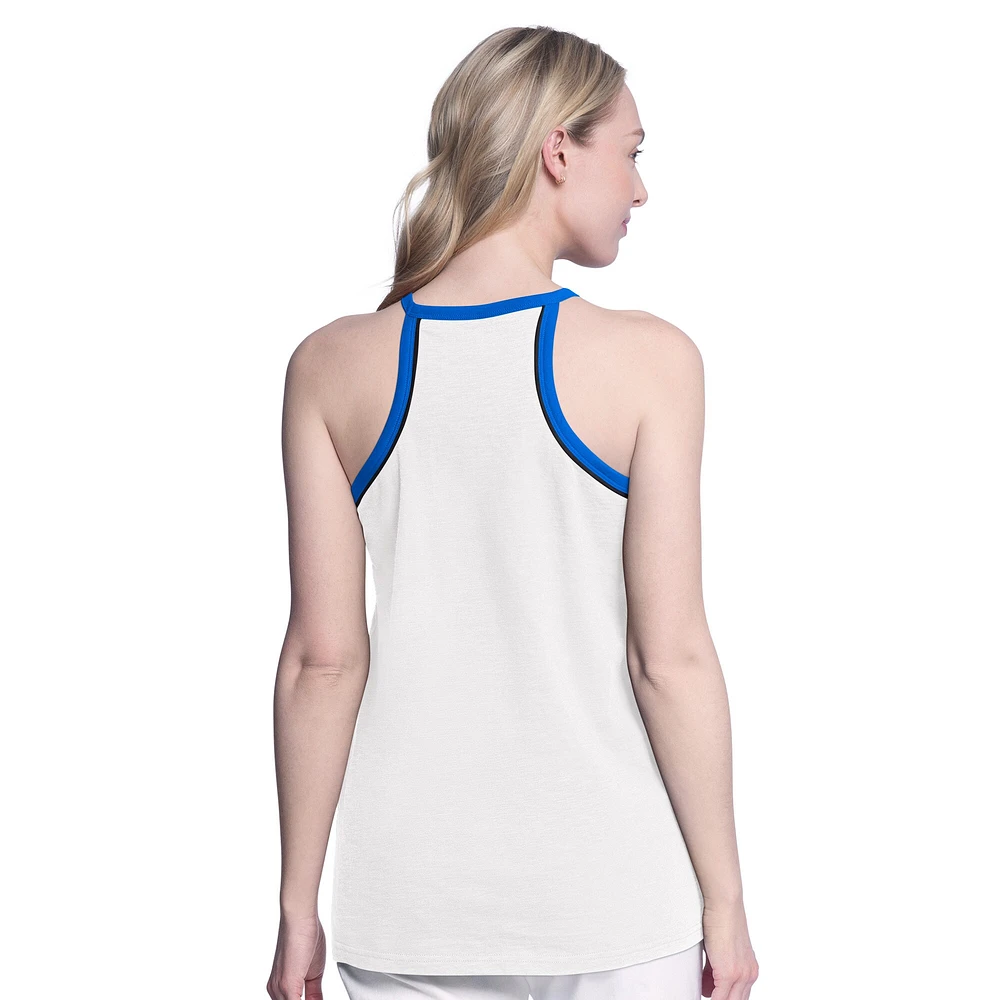 Débardeur dos nageur G-III 4Her par Carl Banks pour femme, blanc