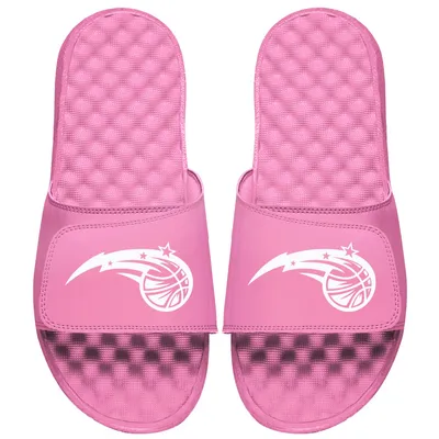 Orlando Magic ISlide Women's Primary Logo Slide Sandals - Pink