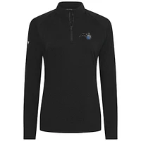 Haut noir à fermeture éclair quart de tour Orlando Magic Flex Insignia 2.0 pour femme Levelwear