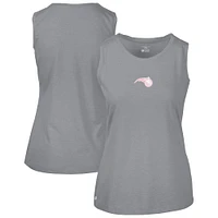 Women's Levelwear  Gray Orlando Magic Mother's Day Macy Core Logo Tank Top