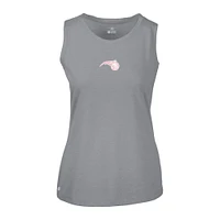 Women's Levelwear  Gray Orlando Magic Mother's Day Macy Core Logo Tank Top