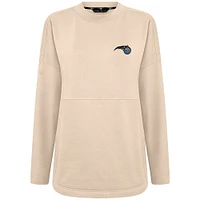 Sweat-shirt kaki Beaudry pour femme de Levelwear, imprimé Orlando Magic